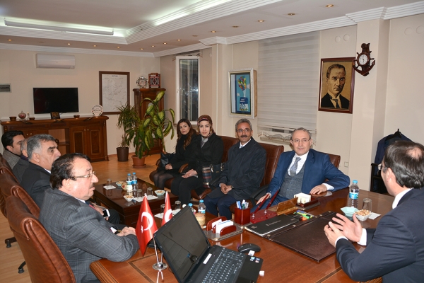 Ak Parti Bölge Koordinatörü Özyolcu’dan Akgül’e ziyaret