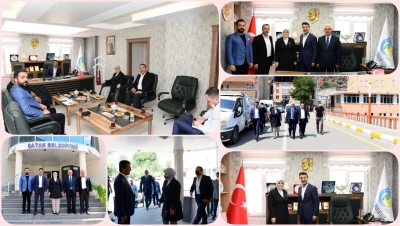 Yerel Yönetimler Başkan Yardımcısı Ayşe Sula Köseoğlu, Çatak Belediyesini Ziyaret Etti