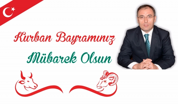 Belediye Başkan Vekili Akgül&#039;&#039;ün Kurban Bayram Mesajı