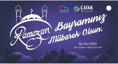 Belediye Başkan Vekili Akgül’den Ramazan Bayramı Mesajı