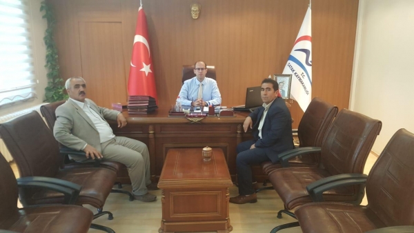 Karşıyaka ve Sugeldi Muhtarlarından Belediye Başkan Vekili Türkmen’e Hayırlı Olsun Ziyareti