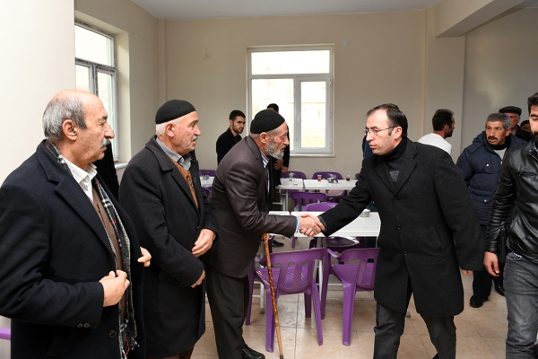 ESEN AİLESİNE TAZİYE ZİYARETİ
