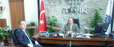  Belediye Başkan Vekili Kaymakam Akgül’den İller Bankasına ziyaret