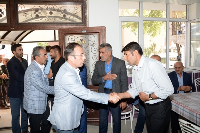 Başkan Vekili Akg&uuml;l&rsquo;&uuml;n Hasar Ailesine Taziye Ziyareti