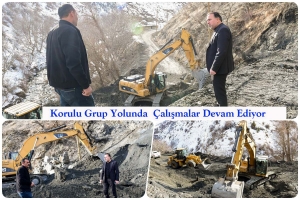 Korulu Grup Yolunda Genişletme ve İyileştirme &Ccedil;alışmaları Devam Ediyor