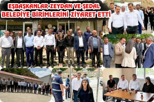 Van B&uuml;y&uuml;kşehir Belediye Eş Başkanları İl&ccedil;emizi Ziyaret Etti