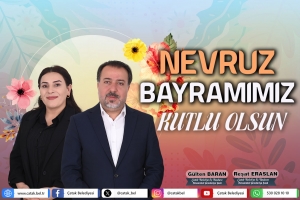 Belediye Eş Başkanlarından Nevruz Bayramı Mesajı