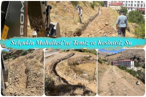 Sel&ccedil;uklu Mahallesi&rsquo;ne Temiz ve Kesintisiz Su