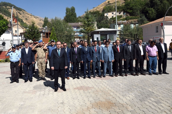 &Ccedil;atak&rsquo;ta 30 Ağustos Zafer Bayramı Coşkusu
