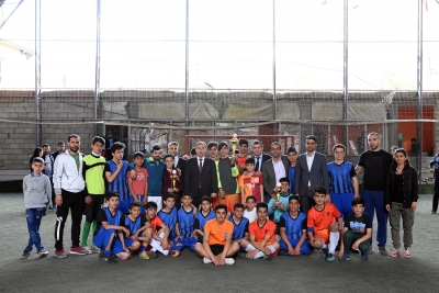 Ortaokullar Arası Futbol Turnuvası Nefes Kesti