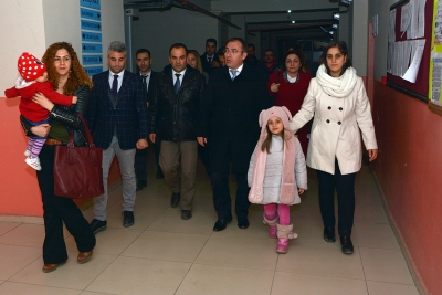 Belediye Başkan Vekili Kaymakam Akgül, YBO&#039;nu Ziyaret Etti