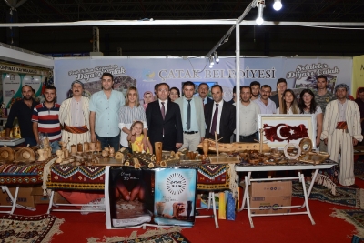 Van 8&acute;inci Turizm ve Seyahat Fuar A&ccedil;ılışı