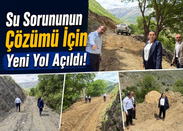 Su Sorununun &Ccedil;&ouml;z&uuml;m&uuml; İ&ccedil;in Yeni Yol A&ccedil;ıldı