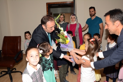 &Ccedil;atak&rsquo;ta İlk&ouml;ğretim Haftası A&ccedil;ılışı Yapıldı