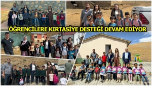 &Ouml;ğrencilere Kırtasiye Desteği Devam Ediyor