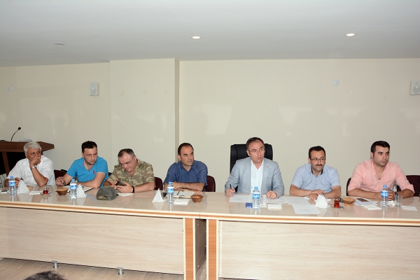 &Ccedil;atak'ta Okulların G&uuml;venliği Masaya Yatırıldı