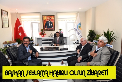 Başkan Şeylan&rsquo;a Hayırlı olsun Ziyareti