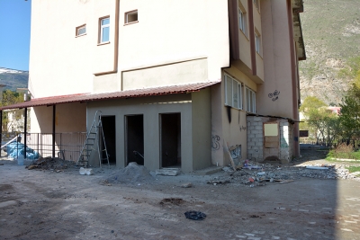 &Ccedil;atak Belediyespor&rsquo;a Yeni Tesis