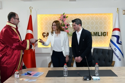 Başkan Vekili T&uuml;rkmen Nik&acirc;h Kıydı