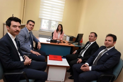 Yeni Atanan Hakime Hayırlı Olsun Ziyareti