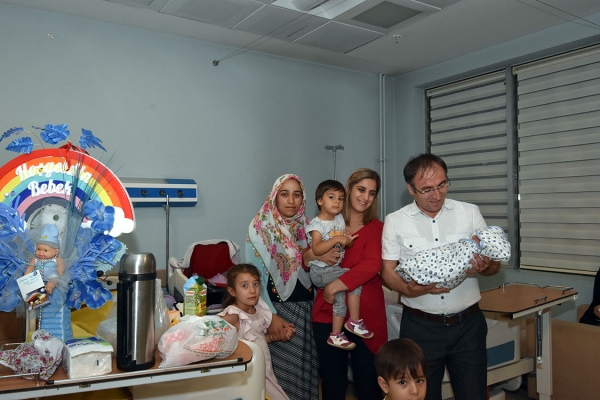 Ailelere Hoş Geldin Bebek Ziyareti