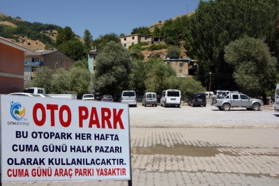 &Ccedil;atak&rsquo;ta cuma pazarı kurulacak  &nbsp;