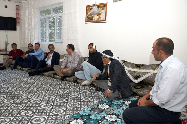 Akg&uuml;l&rsquo;den Kaza Yapan Oktay&rsquo;a Ge&ccedil;miş Olsun Ziyareti