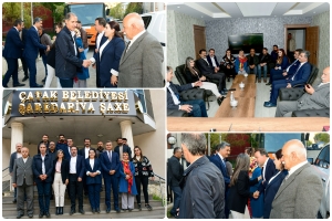 Eş Başkanlar İl&ccedil;emizi Ziyaret Etti