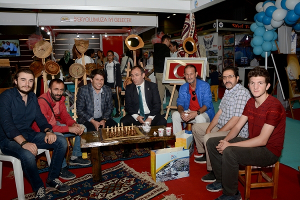 DHA Ve İHA B&ouml;lge M&uuml;d&uuml;rleri Standımızı Ziyaret Etti