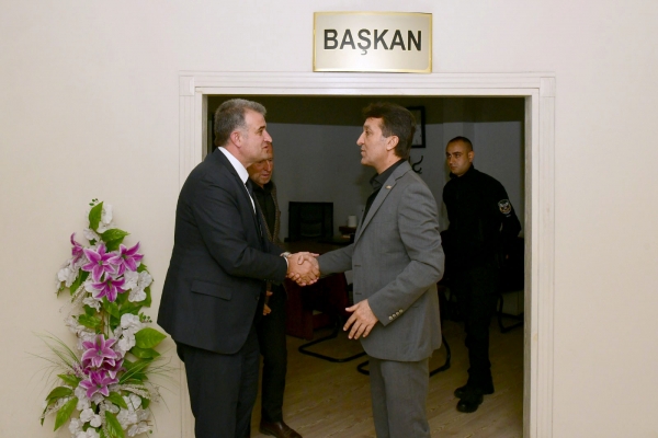  VEDAŞ Van İl Müdürü Özsoy’dan Başkan Şeylan’a Ziyaret
