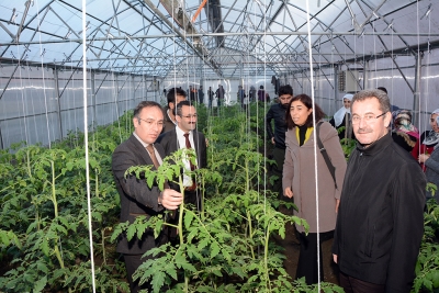 Tarım Bilimleri Kongresi İ&ccedil;in Akg&uuml;l'den Destek İstediler  &nbsp;