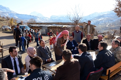 Reşan Mahalle Ziyareti