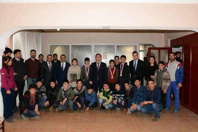 Ortaokullar Arası Satran&ccedil; Turnuvası