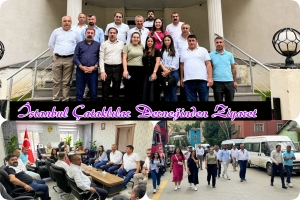 İstanbul &Ccedil;ataklılar Dernek Başkanı ve &Uuml;yelerinden Ziyaret