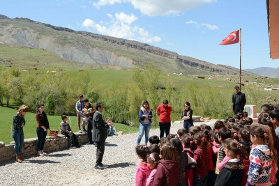 Belediye Başkan Yardımcısı'ndan Anlamlı Etkinlik