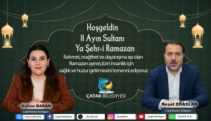 Eş Başkanlar Baran ve Eraslan&rsquo;dan &ldquo;Ramazan&rdquo; Mesajı
