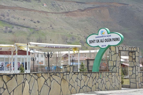 Şehit G&uuml;venlik Korucusunun İsmi Parkta Yaşatılacak