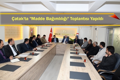 &Ccedil;atak'ta "Madde Bağımlılığı" Toplantısı Yapıldı