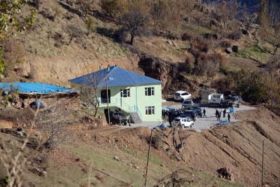 Uslanmaz Mahallesi Camisine Kavuştu