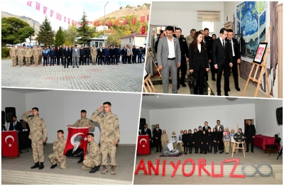 İlçemizde “10 Kasım Atatürk’ü Anma Programı&quot; Düzenlendi