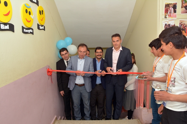 Kayaboğaz Ortaokulu&rsquo;nda TUBİTAK 4006 Bilim Fuarı