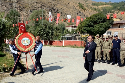 19 Eyl&uuml;l Gaziler G&uuml;n&uuml; &Ccedil;atak'ta &ccedil;eşitli etkinliklerle kutlandı