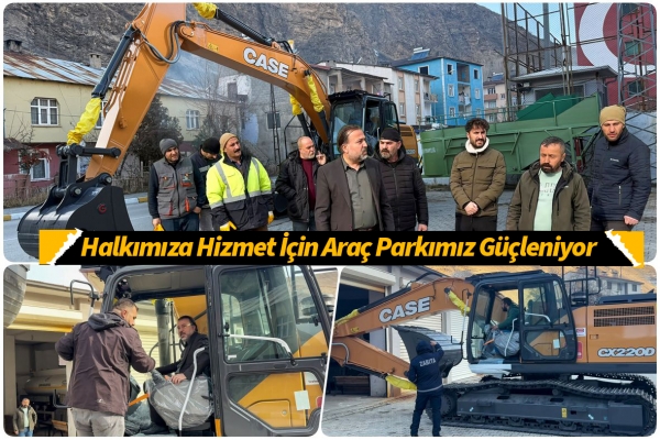 Halkımıza Hizmet İ&ccedil;in Ara&ccedil; Parkımız G&uuml;&ccedil;leniyor