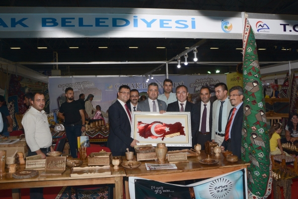 Kaymakamlar Ve Belediye Başkanları Standımızda