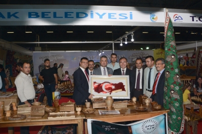 Kaymakamlar Ve Belediye Başkanları Standımızda