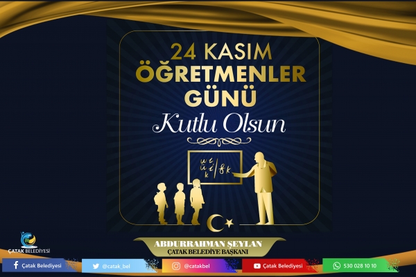 Başkan Şeylan'dan 24 Kasım &Ouml;ğretmenler G&uuml;n&uuml; Mesajı