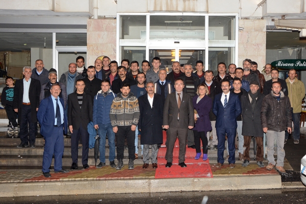 Başkan Vekili Akg&uuml;l&rsquo;den Personele Zam M&uuml;jdesi