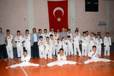 Tekvando Kursunda 'Sarı Kuşak' Heyecanı